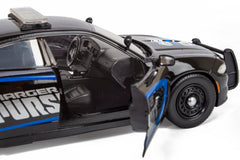 All Star Toys Charger Enforcer open doors for interactive display options