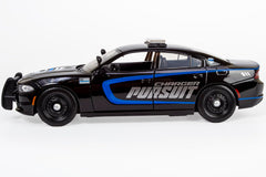 All Star Toys Charger Enforcer rubber tires for realistic rolling look