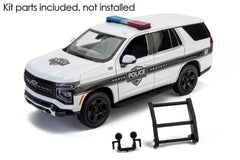 All Star Toys 2025 Tahoe PPV diecast rear view highlights taillights and badge detailing