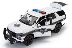 All Star Toys 2025 Tahoe PPV diecast side view emphasizes profiling and door line accuracy