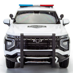 All Star Toys 2025 Tahoe PPV roof detail showcases roof lights and spotlight authentic to the model