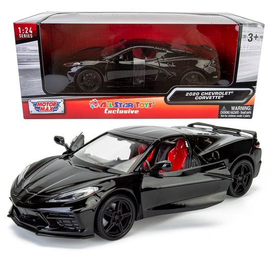 All Star Toys Corvette C8 Stingray 1/24 openable doors for realistic display