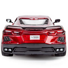 All Star Toys Corvette C8 Stingray brake and wheel details boost authenticity.