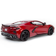 All Star Toys Corvette C8 Stingray packaging protects the model during transit.