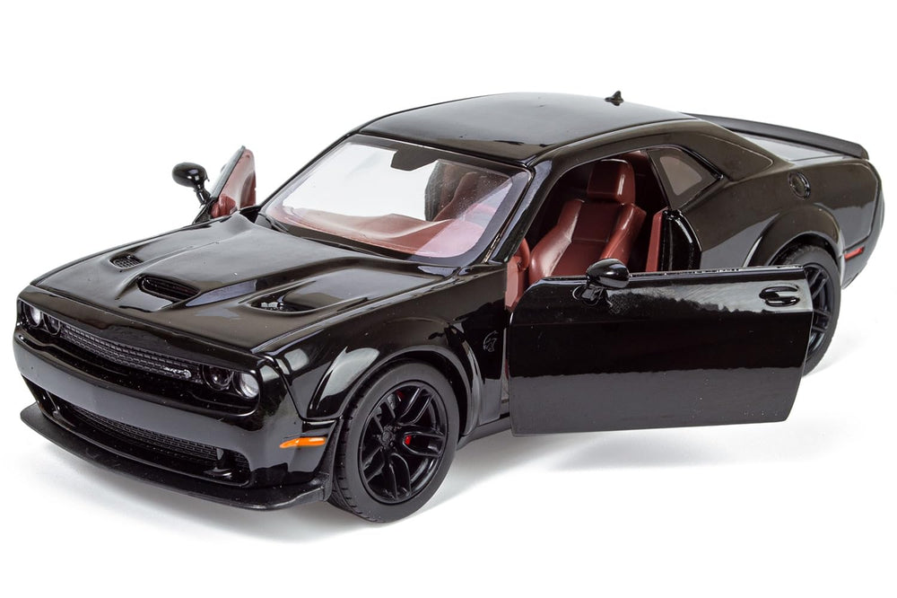 All Star Toys Hellcat Widebody open doors reveal detailed interior.