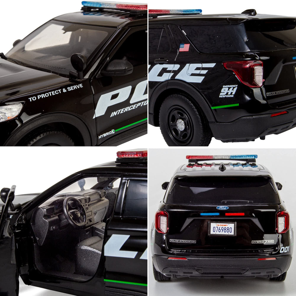 All Star Toys decal detail enhances authentic police appearance