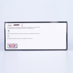 All Star Toys Silverado 2018 glossy black finish ideal for shelves.