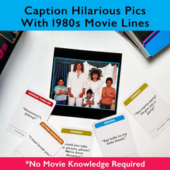 All Things Equal Awkward 80s game players image: friends laughing for social bonding.