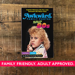 All Things Equal Awkward 80s movie lines deck featuring iconic quotes.