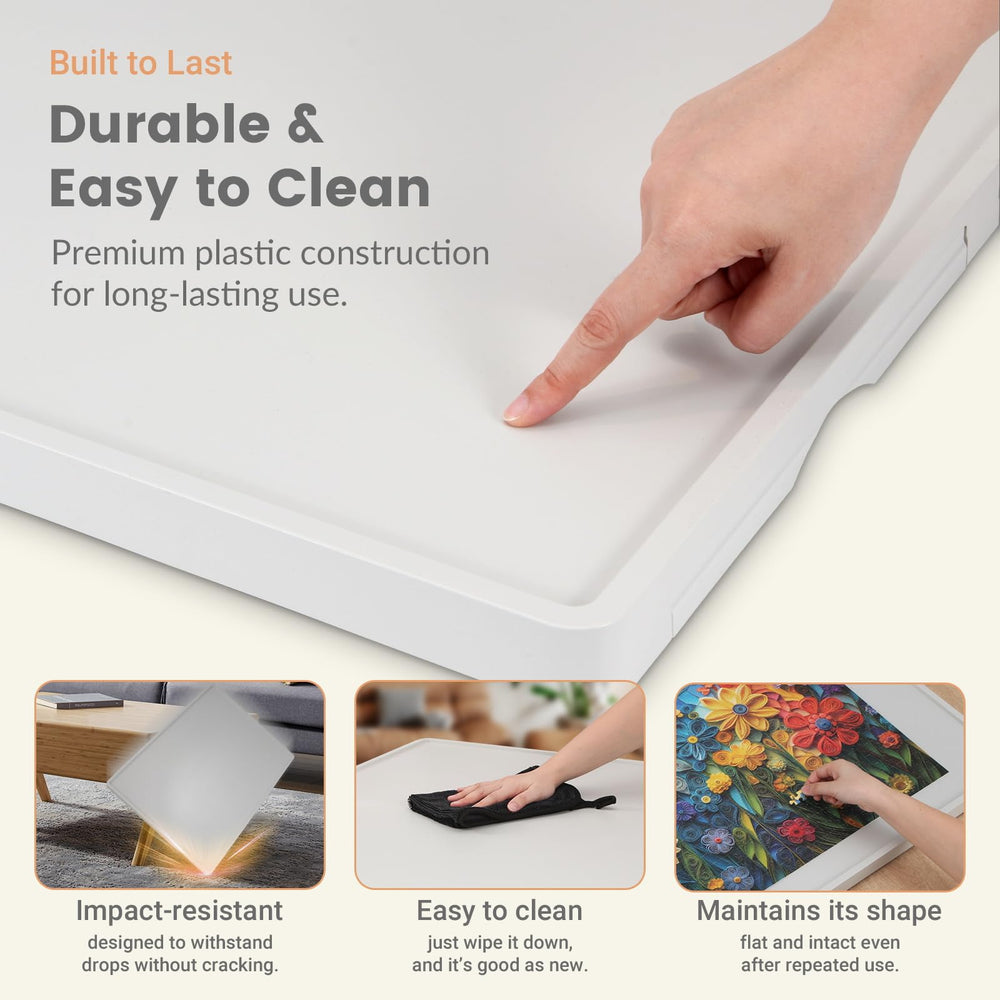 ALL4JIG adult puzzle table makes a thoughtful gift for puzzling enthusiasts