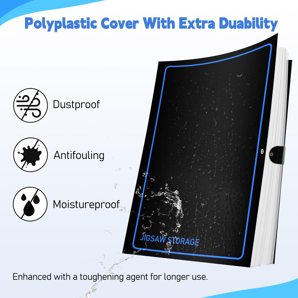 ALL4JIG Folder displays capacity for puzzles up to 29 by 26 inches.