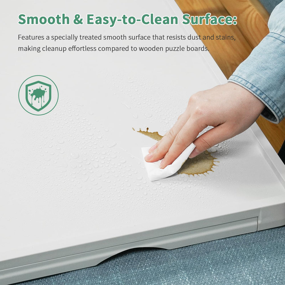 ALL4JIG large 34.25x26.38 inch surface for big puzzles.