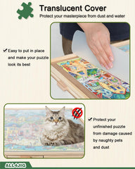 ALL4JIG 1000-piece setup suited for family nights and collaborative solving.