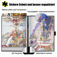 ALL4JIG Portapuzzle durable plastic construction resists drops and daily wear