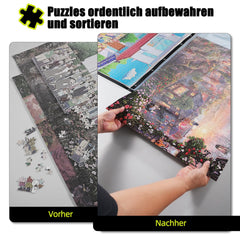 ALL4JIG Portapuzzle eco friendly materials support sustainable puzzle storage
