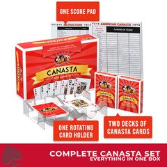 All7s large-print Canasta cards offer readable numbers for seniors.