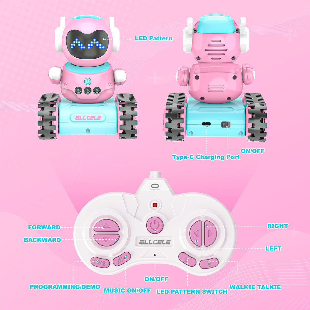 ALLCELE two-track chassis enables smooth indoor movement