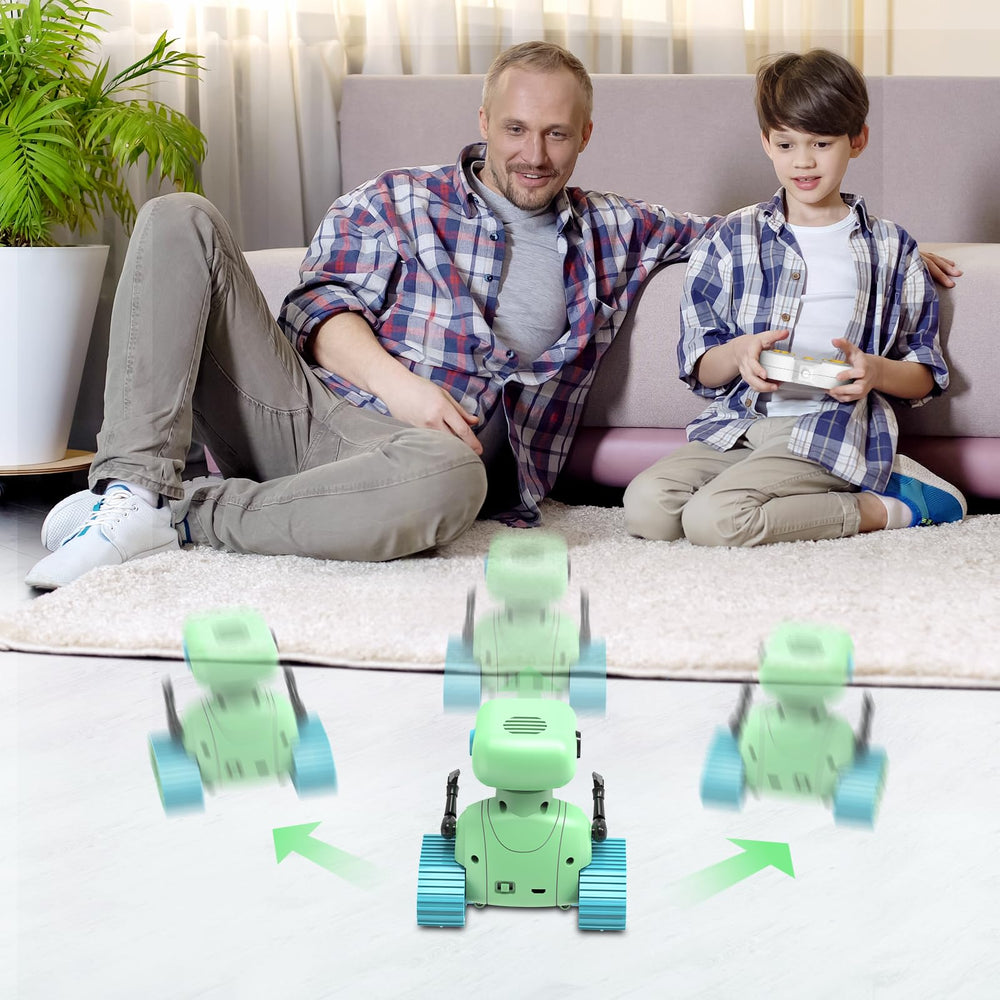 ALLCELE robot toy kids playing together for interactive fun