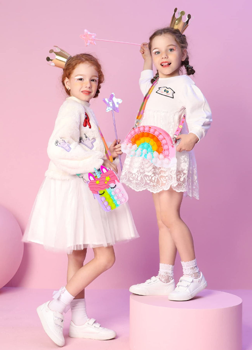 Alldriey Pop Purse Gift-Ready packaging makes a thoughtful stocking filler.