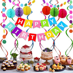 ALLFUN eco-friendly birthday banner supports reuse and storage.