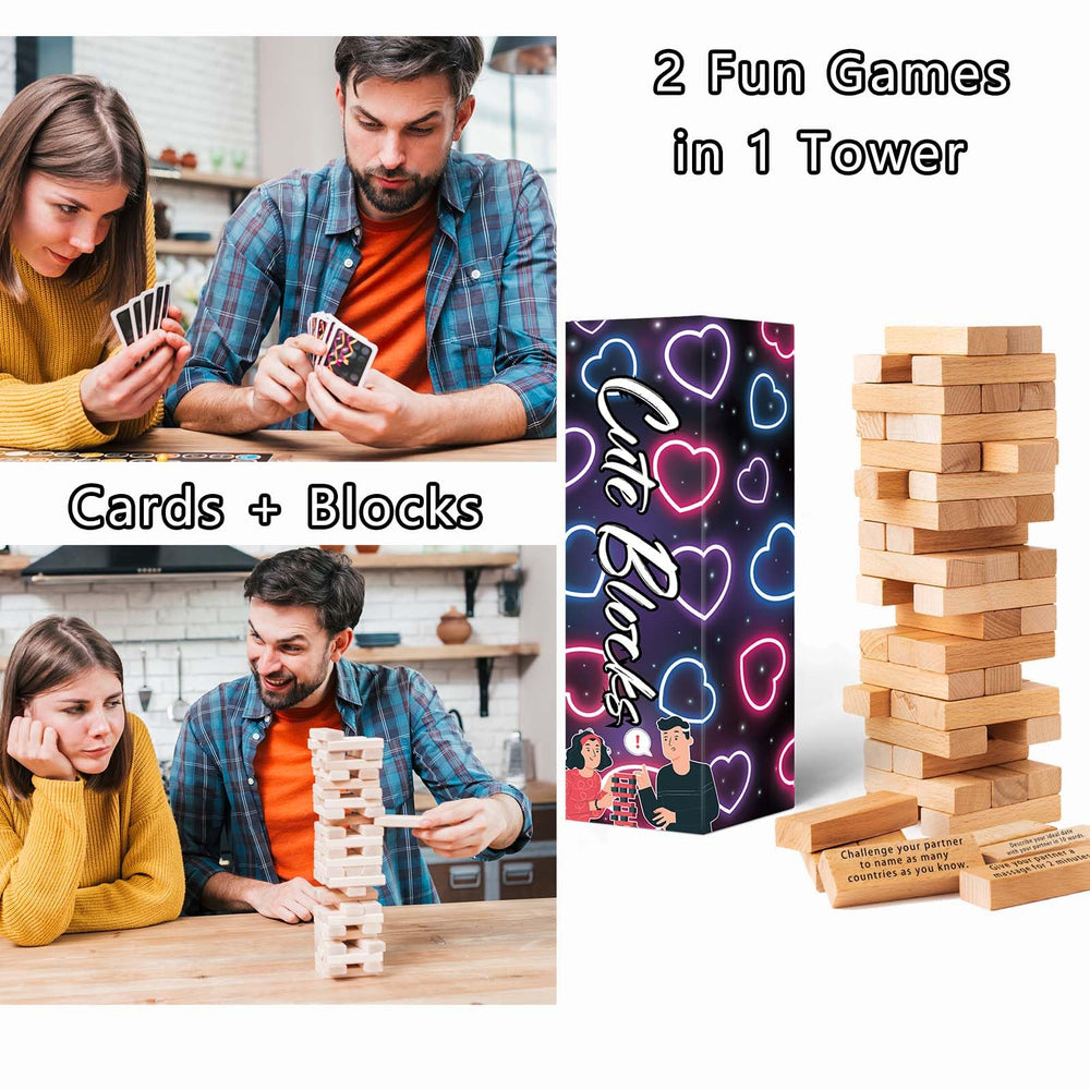 Allonu perfect gift for anniversaries and weddings with two-player fun