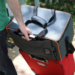 AllPlay easy-access zippers simplify loading and unloading at events.