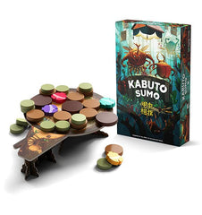Allplay Kabuto Sumo setup supports relaxed game nights with friends.