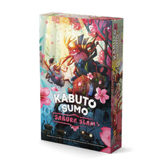 Allplay Kabuto Sumo Sakura Slam board game showcases coin-pushing edge battles for tense play.