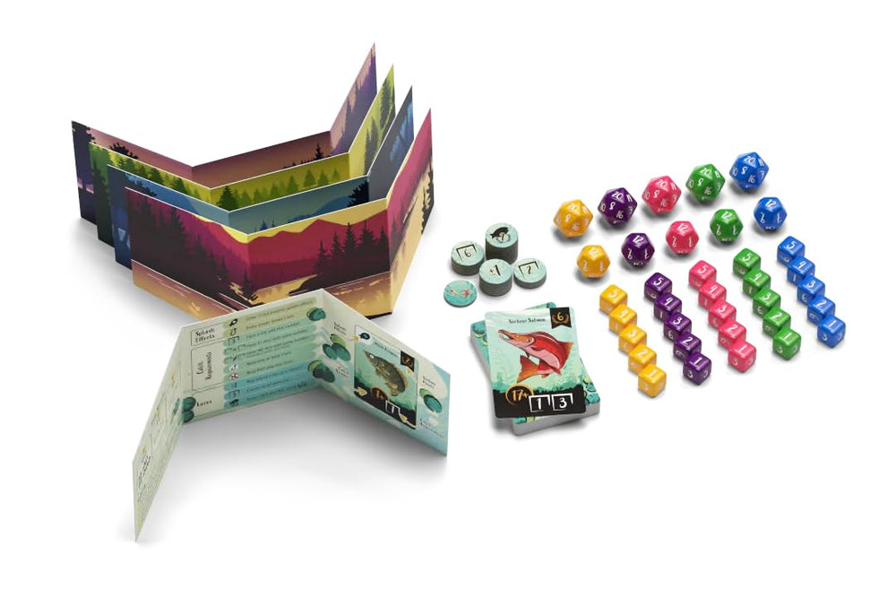 Allplay Lure Board Game: friends and family enjoy a 15-minute session