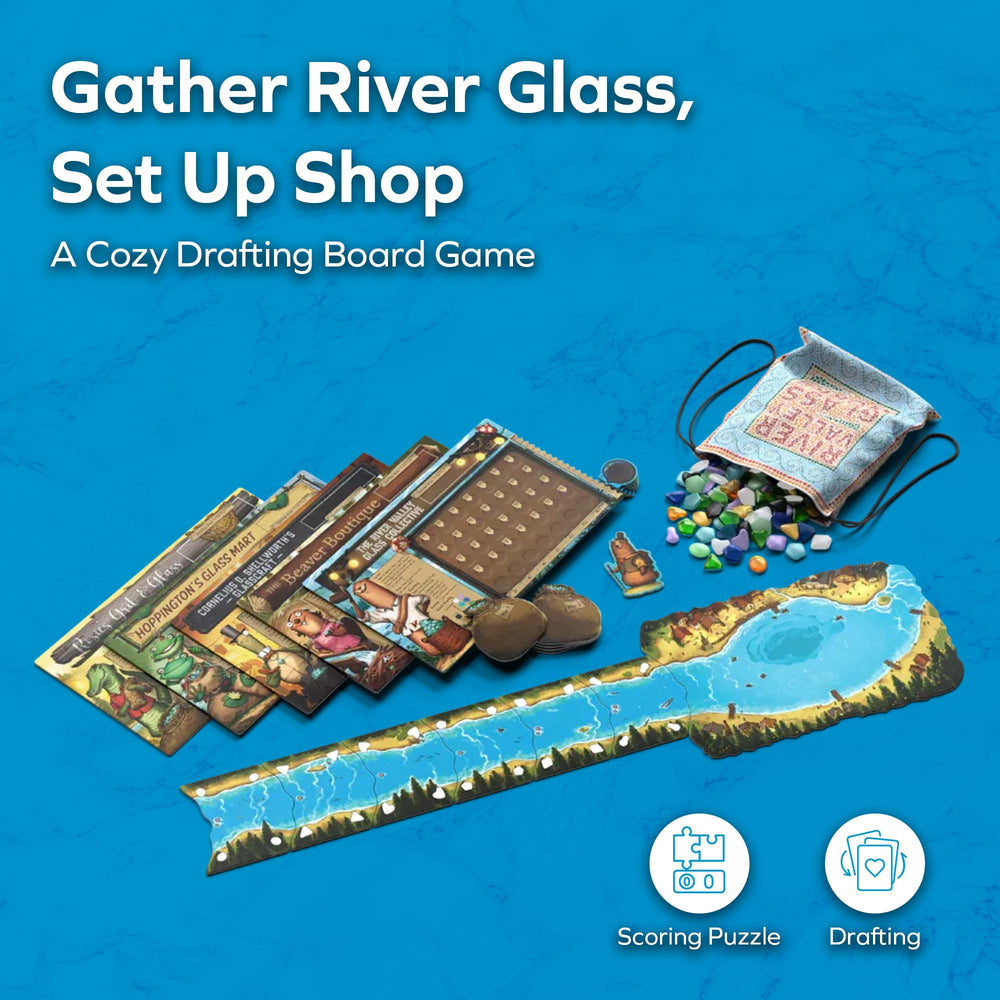 Allplay River Valley Deluxe dual-layer boards provide clearer strategic tracking.