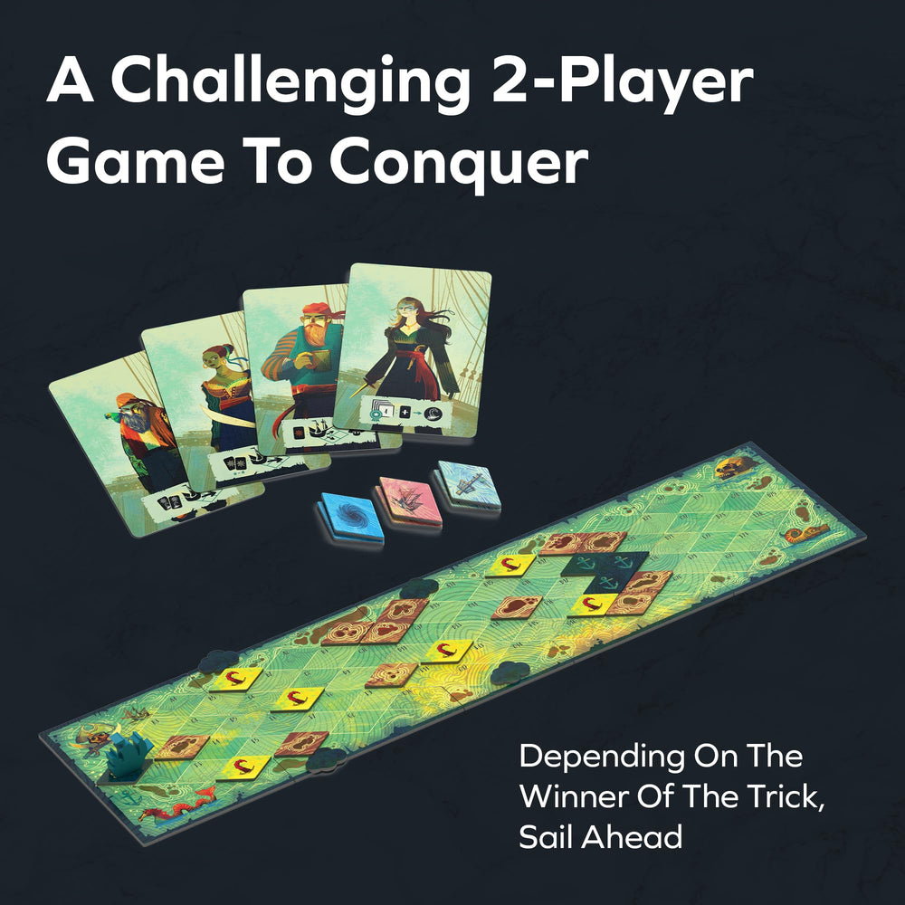 Allplay Sail card play highlights trick-taking with a twist and partner coordination.