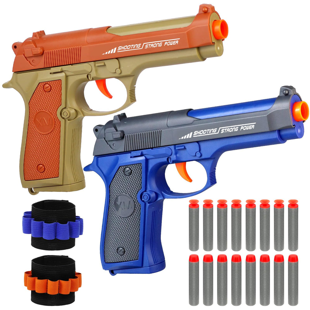 ALLROAD foam toy guns suitable for indoor and outdoor play sessions