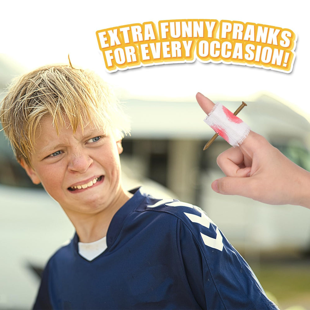 ALLROAD Prank Kit rubber-snake highlights goofy, safe surprises during prank play