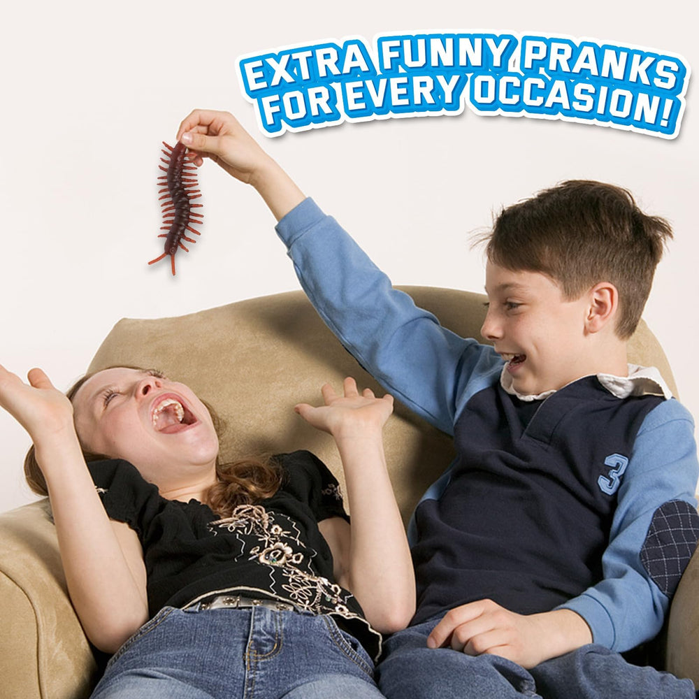 ALLROAD Prank Kit shocking-gum delivers surprising laughs with safe tricks