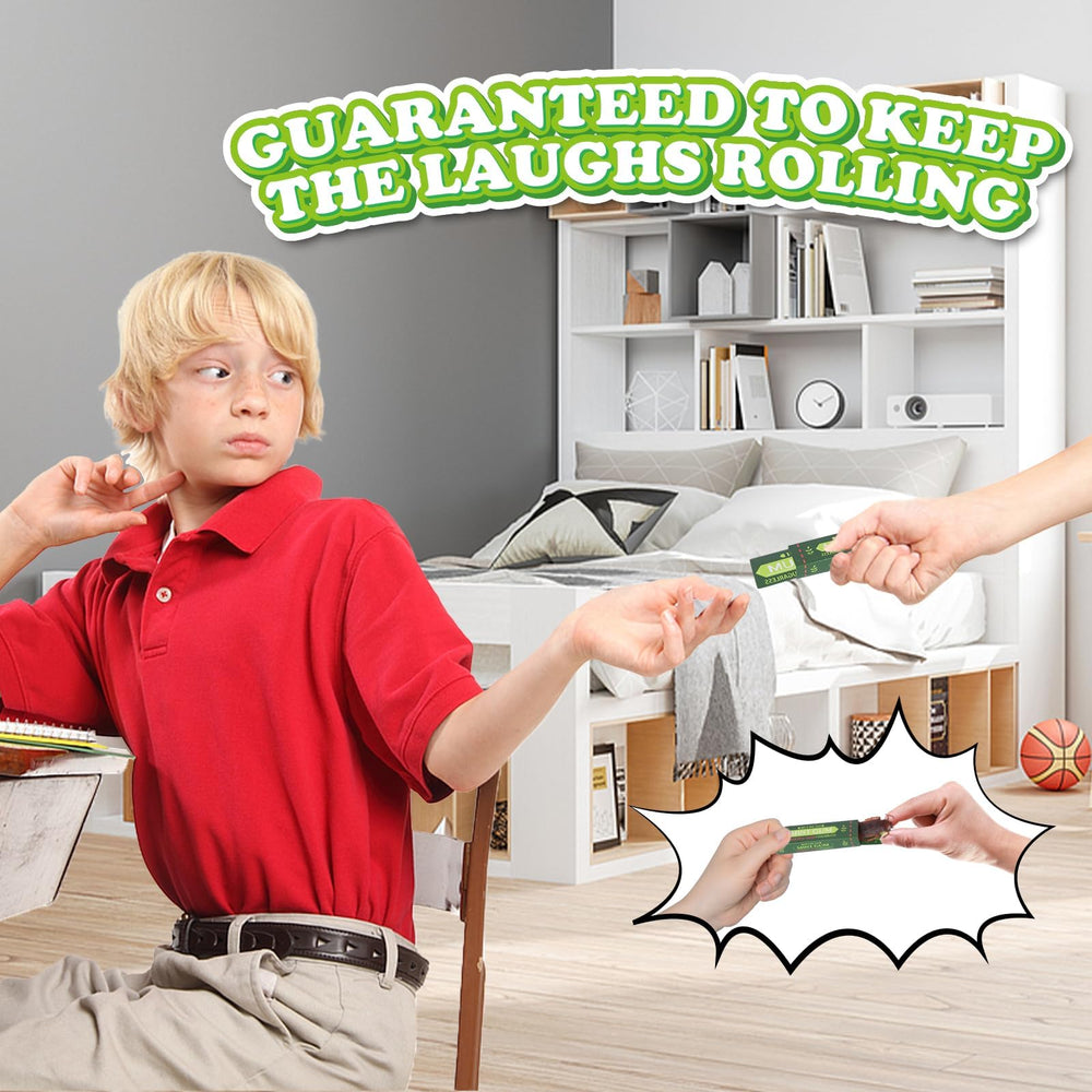 ALLROAD Prank Kit stretchy-tongue enables silly skits and giggles
