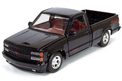All Star Toys 1992 Chevy C1500 454SS red interior enhances realism for collectors