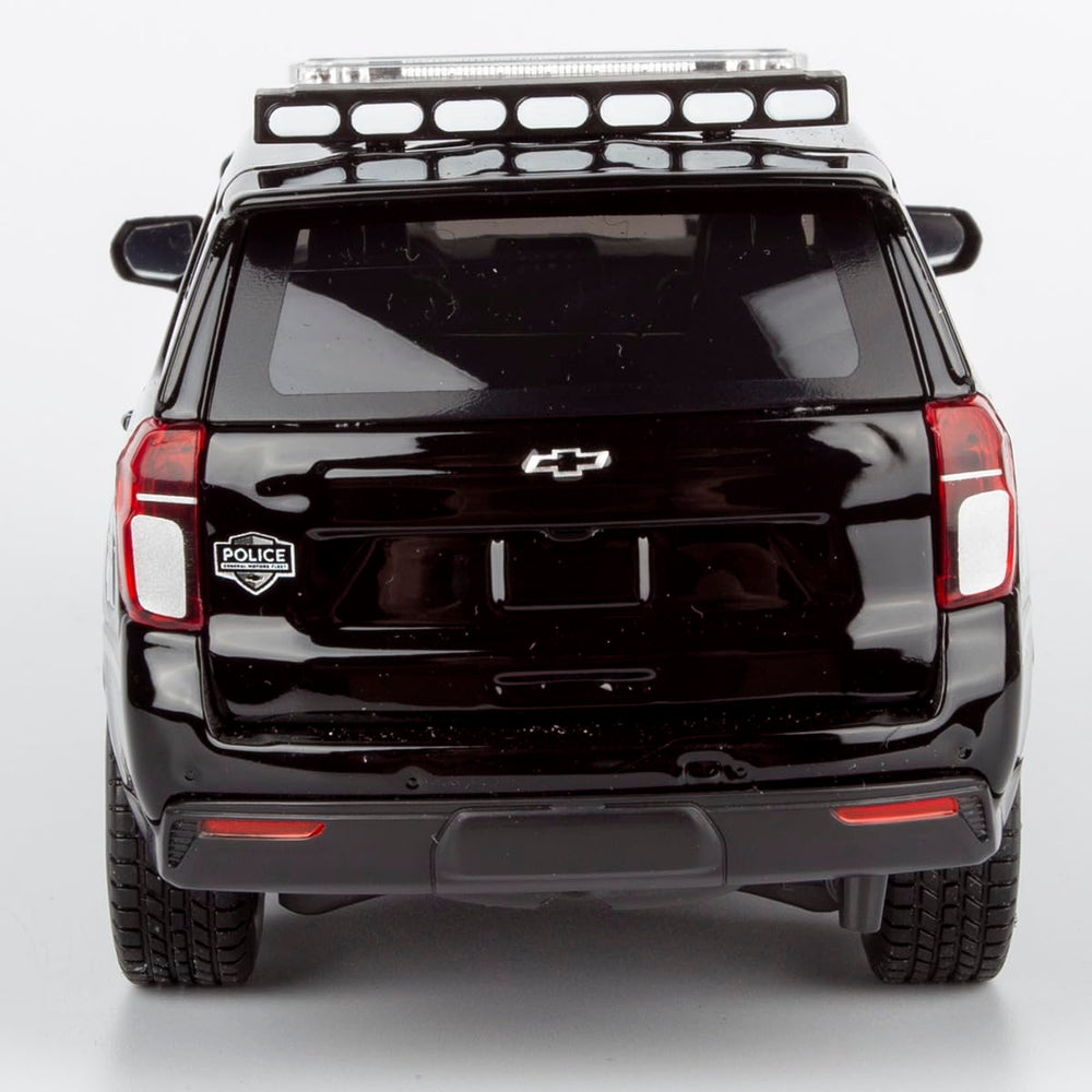 All Star Toys Tahoe PPV design details reflect authentic police livery