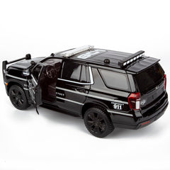 All Star Toys Tahoe PPV wheel and roof details enhance realism
