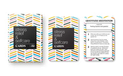 Allura and Arcia card illustrations detail with mindfulness prompts.