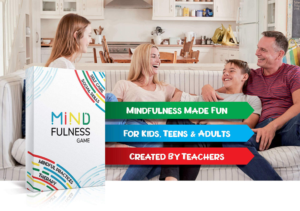 Allura & Arcia Mindfulness Game players engaged in group exercises for better social skills.