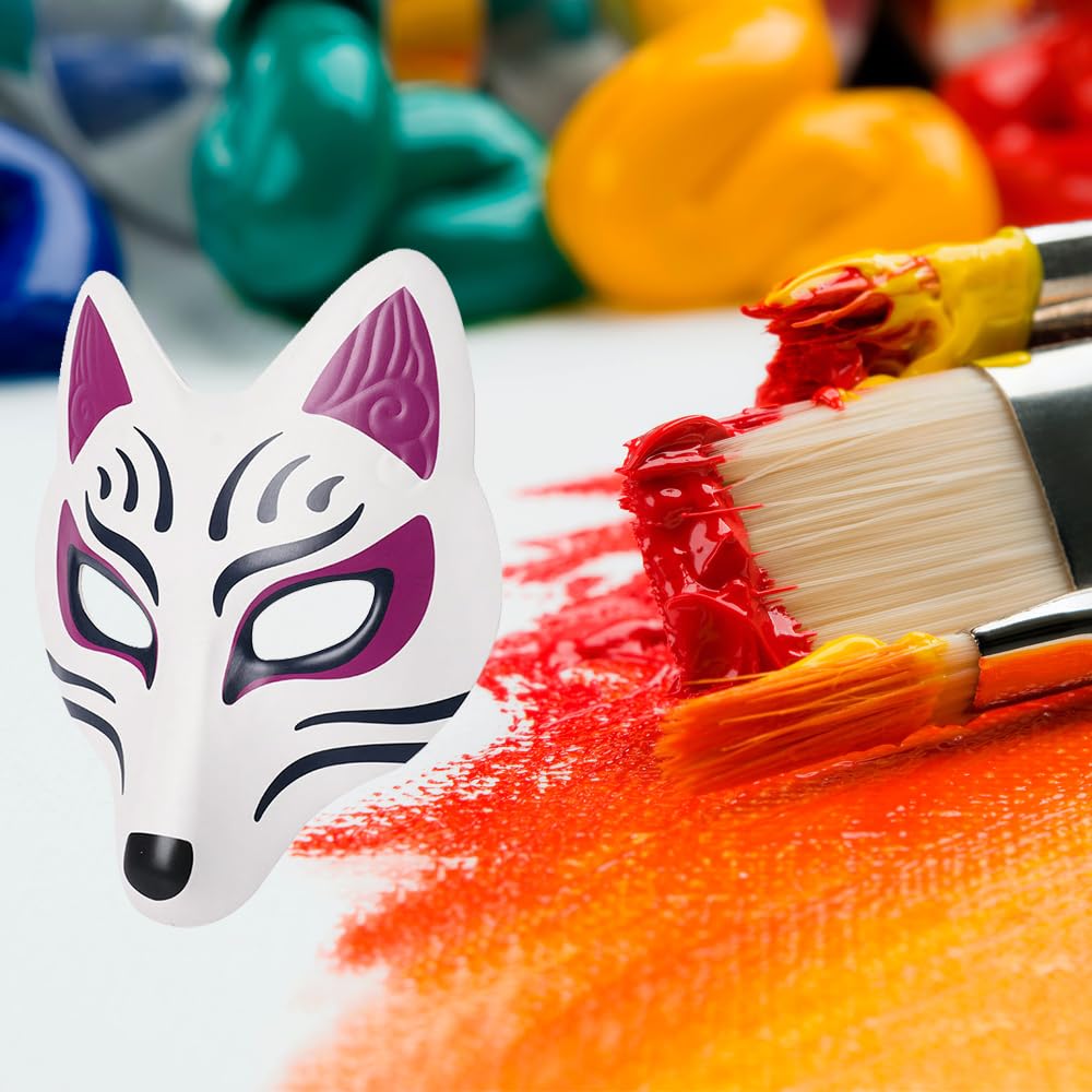 Alodidae paintable craft masks for personalized designs and unique costumes.