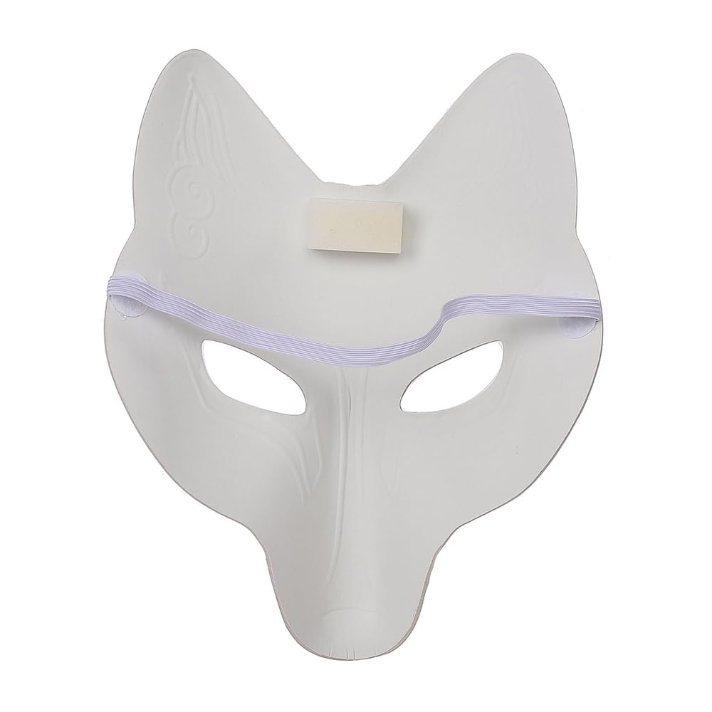 Alodidae stage prop mask pack for cosplay and themed events.