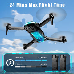 ALORELS drone 360° flip adds dynamic stunts for fun shots
