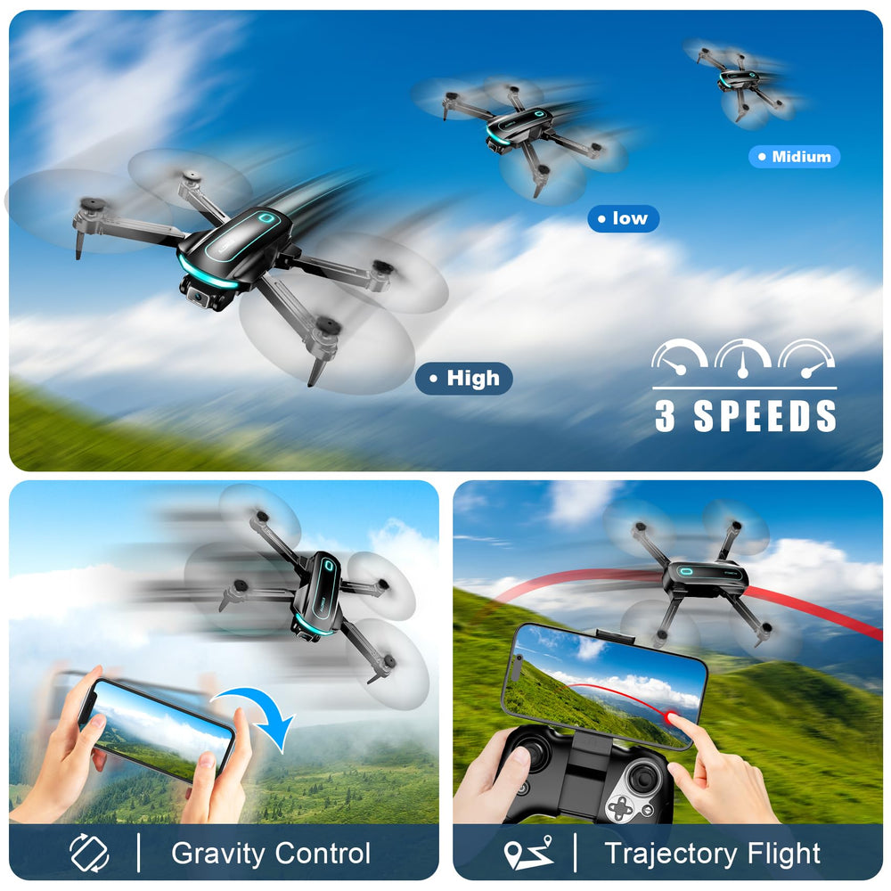 ALORELS drone gravity control offers intuitive movement and smooth handling