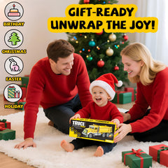 ALOTJOY dump bed lifts for sand and block loading play.