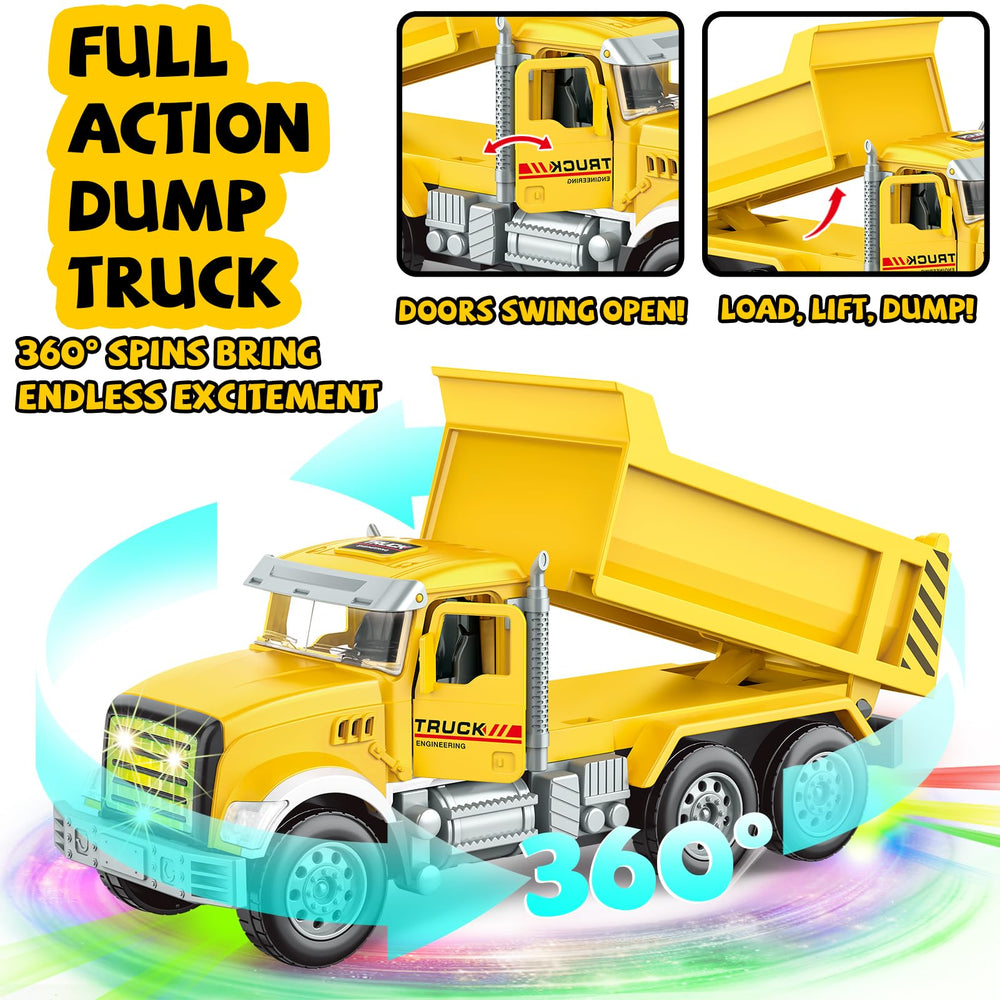 ALOTJOY durable construction toy handles indoor and outdoor adventures.