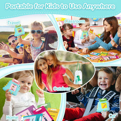 Alotwan vocabulary flash cards fruits support color and naming practice during activities.