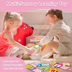 Alotwan cards are thick and durable for little hands and busy days