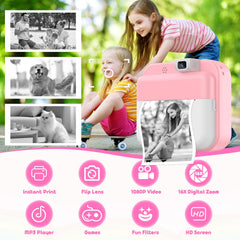 Alotwan instant camera prints keepsake photos quickly.