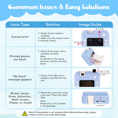 Alotwan Kids Camera Instant Print neck strap keeps little explorers hands-free.